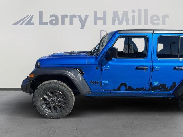 new 2025 Jeep Wrangler car, priced at $47,650