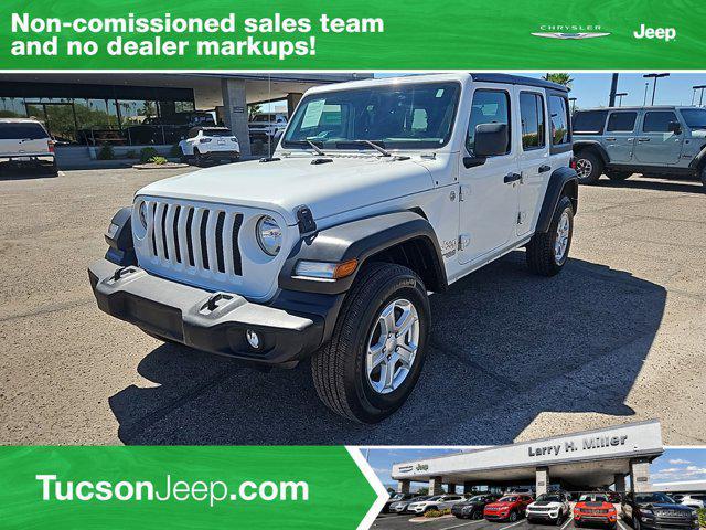 used 2021 Jeep Wrangler Unlimited car, priced at $31,000