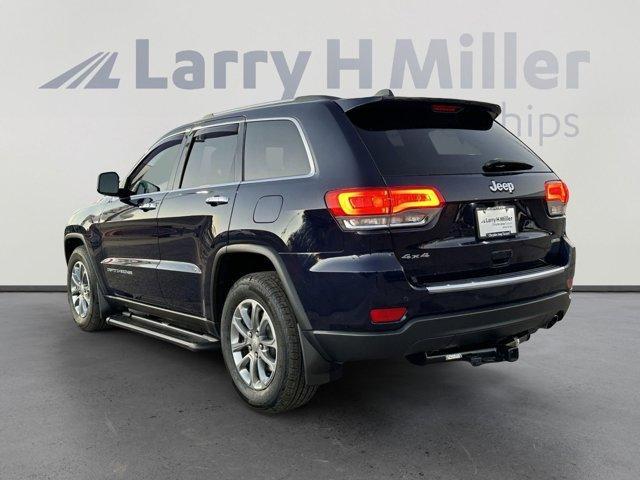 used 2016 Jeep Grand Cherokee car, priced at $14,999