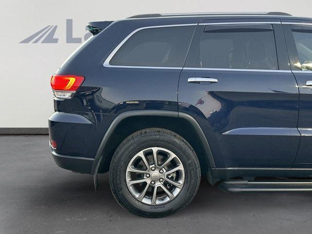 used 2016 Jeep Grand Cherokee car, priced at $14,999