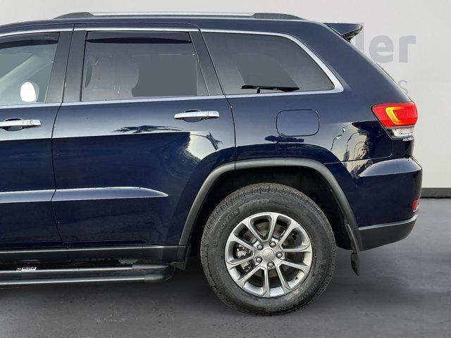 used 2016 Jeep Grand Cherokee car, priced at $14,999