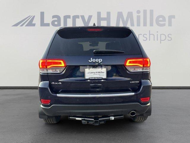 used 2016 Jeep Grand Cherokee car, priced at $14,999