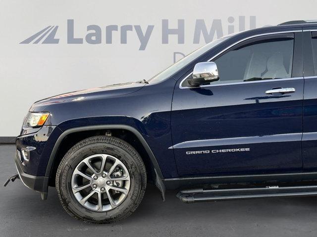 used 2016 Jeep Grand Cherokee car, priced at $14,999