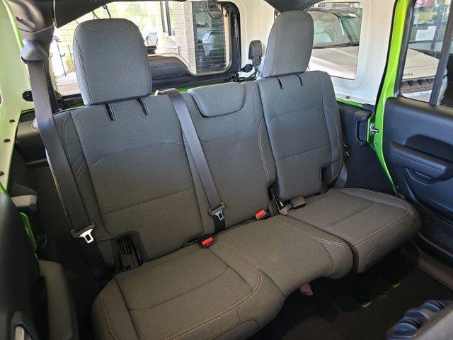 new 2025 Jeep Wrangler car, priced at $46,502