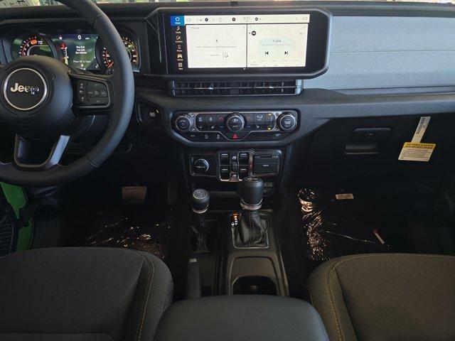 new 2025 Jeep Wrangler car, priced at $46,502