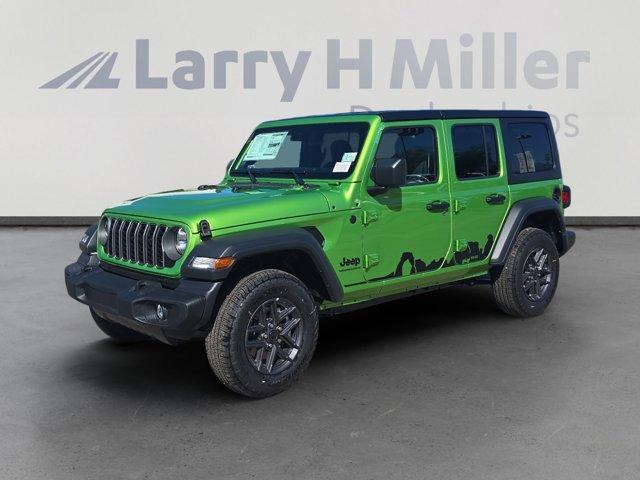 new 2025 Jeep Wrangler car, priced at $46,502