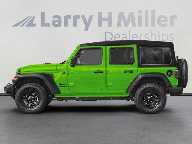new 2025 Jeep Wrangler car, priced at $48,121