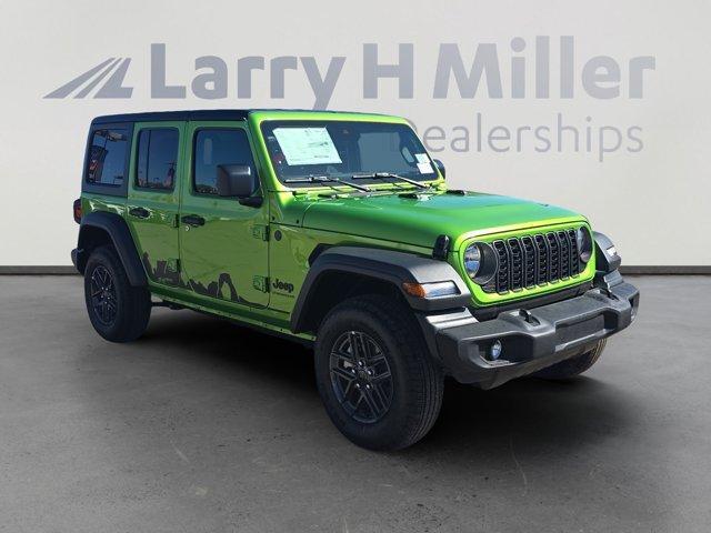 new 2025 Jeep Wrangler car, priced at $46,502