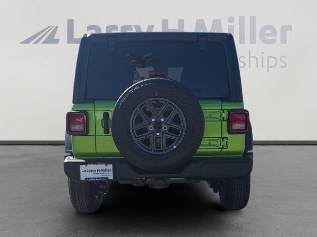new 2025 Jeep Wrangler car, priced at $46,502