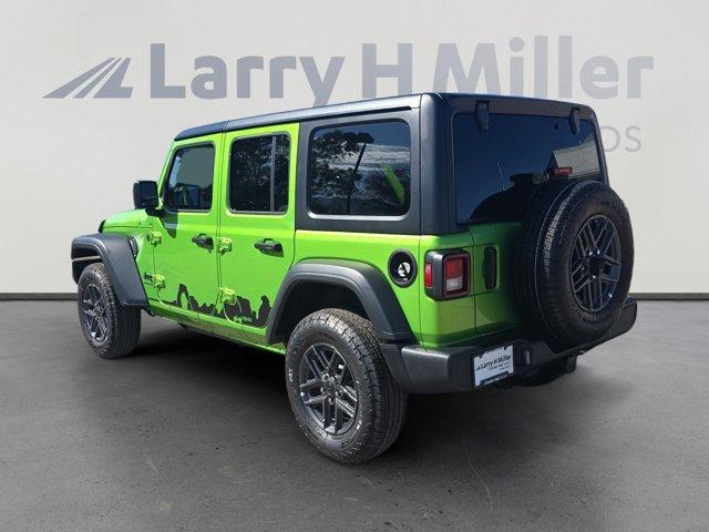 new 2025 Jeep Wrangler car, priced at $46,502