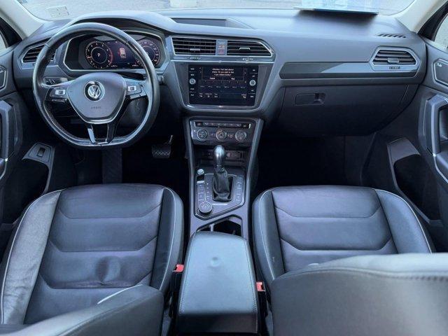 used 2018 Volkswagen Tiguan car, priced at $17,988