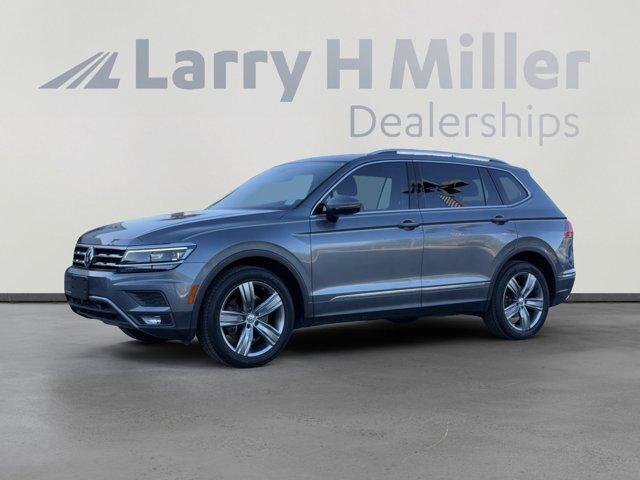 used 2018 Volkswagen Tiguan car, priced at $18,300