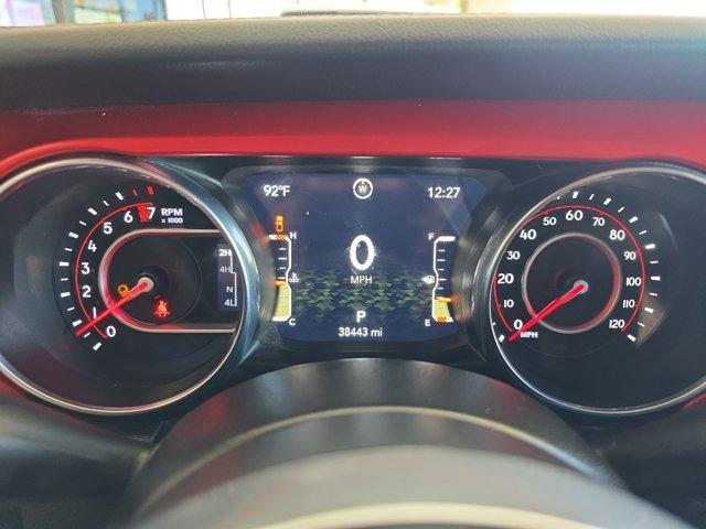 used 2022 Jeep Gladiator car, priced at $37,399