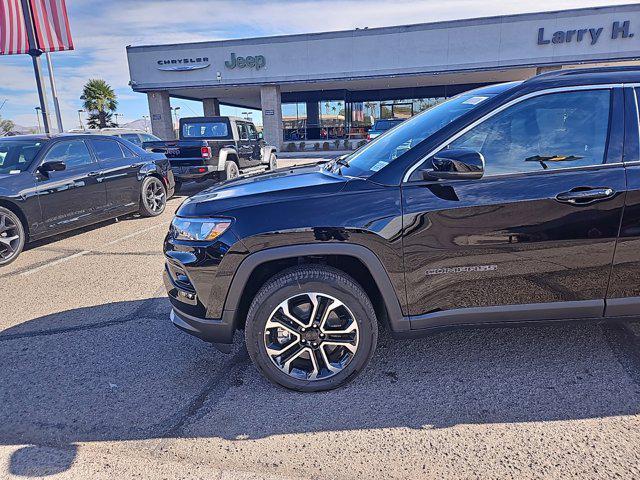 new 2024 Jeep Compass car, priced at $38,710