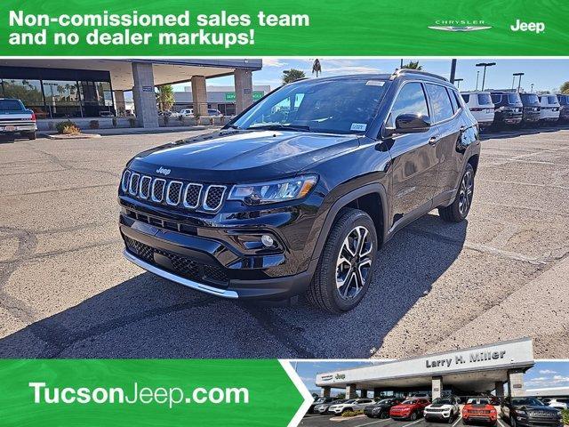 new 2024 Jeep Compass car, priced at $34,710