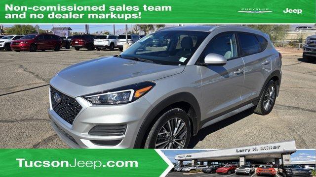 used 2020 Hyundai Tucson car, priced at $17,376