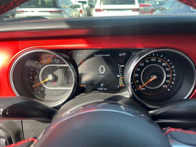 used 2023 Jeep Gladiator car, priced at $47,998