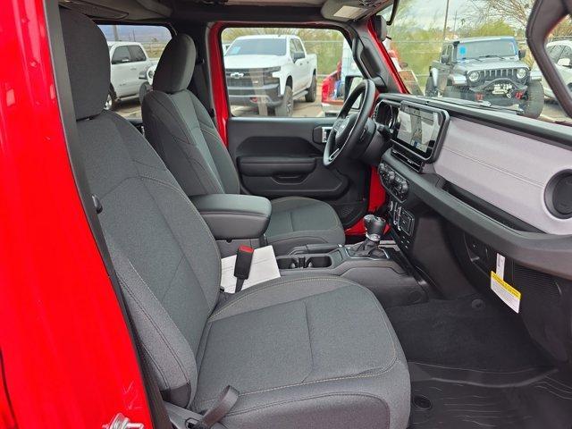new 2025 Jeep Wrangler car, priced at $40,424