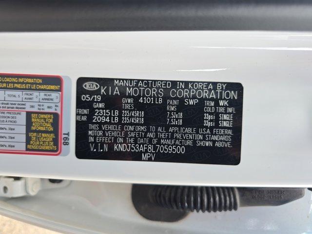 used 2020 Kia Soul car, priced at $16,638