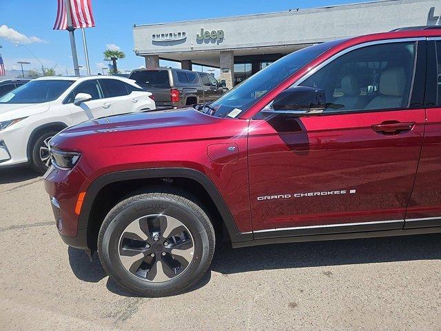 new 2024 Jeep Grand Cherokee 4xe car, priced at $54,205