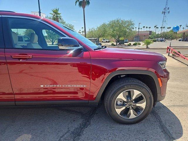 new 2024 Jeep Grand Cherokee 4xe car, priced at $54,205