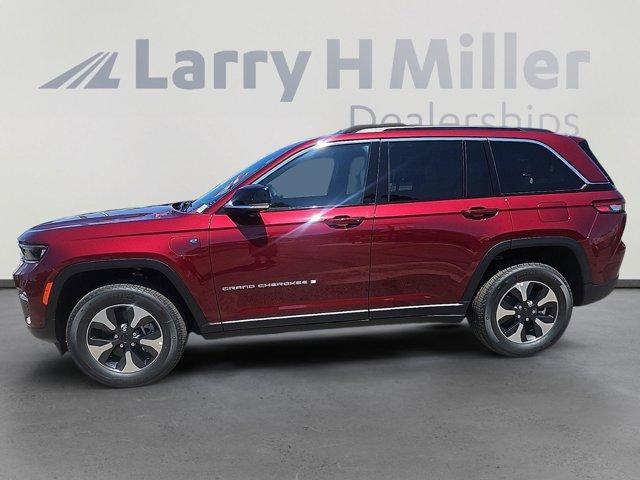 new 2024 Jeep Grand Cherokee 4xe car, priced at $54,205