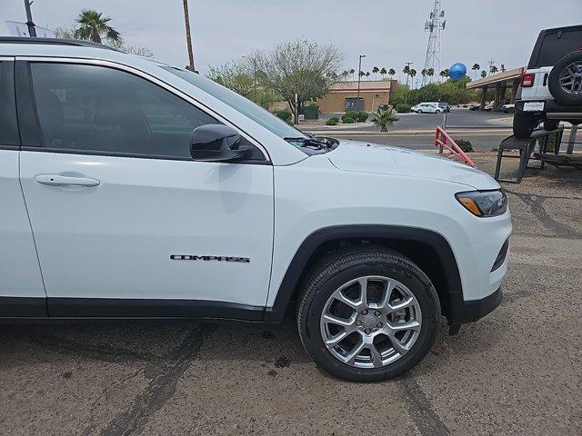 new 2024 Jeep Compass car, priced at $31,631