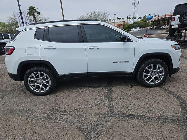 new 2024 Jeep Compass car, priced at $31,631