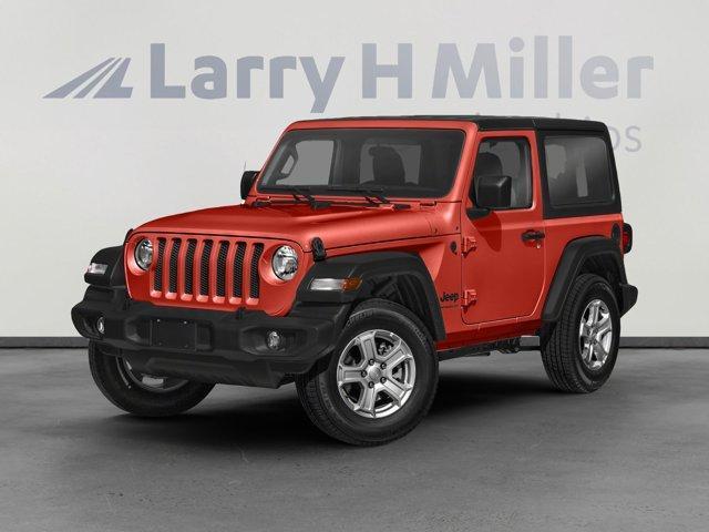 used 2022 Jeep Wrangler car, priced at $26,108