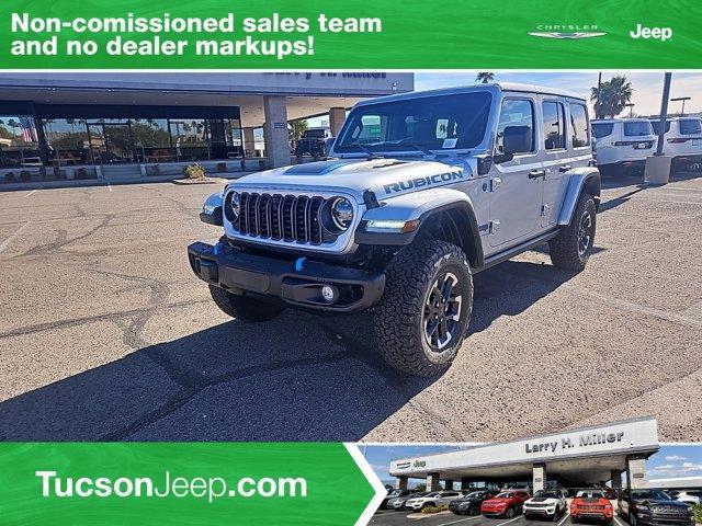 new 2024 Jeep Wrangler 4xe car, priced at $67,055