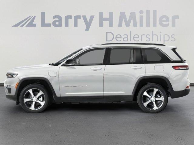 used 2022 Jeep Grand Cherokee 4xe car, priced at $33,646