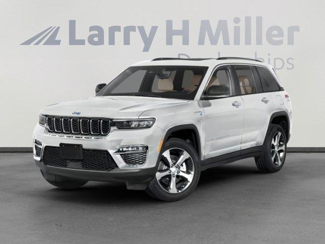 used 2022 Jeep Grand Cherokee 4xe car, priced at $33,646