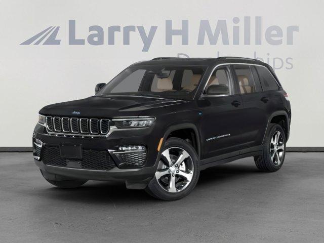 used 2022 Jeep Grand Cherokee 4xe car, priced at $33,646