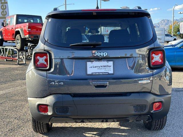 used 2022 Jeep Renegade car, priced at $18,544