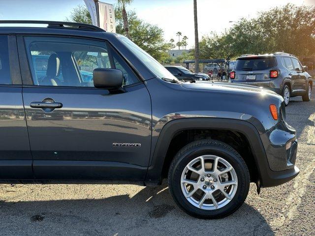 used 2022 Jeep Renegade car, priced at $18,544