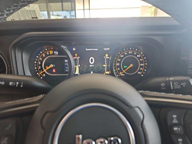 new 2025 Jeep Gladiator car, priced at $50,485