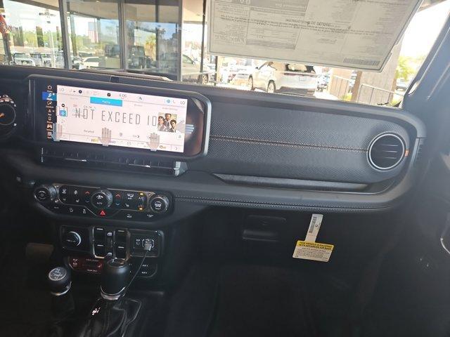 new 2025 Jeep Gladiator car, priced at $50,485