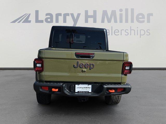new 2025 Jeep Gladiator car, priced at $50,485