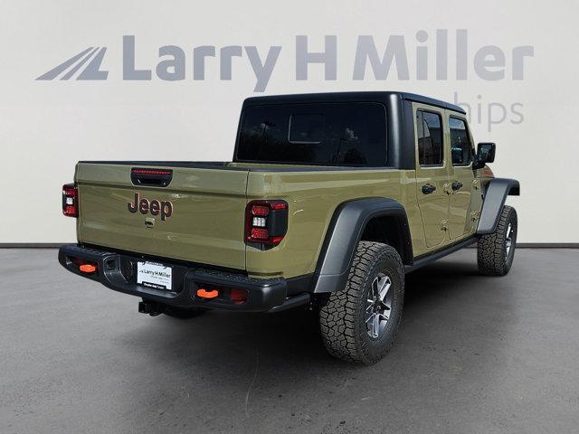new 2025 Jeep Gladiator car, priced at $50,485