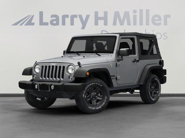 used 2018 Jeep Wrangler JK car, priced at $21,121