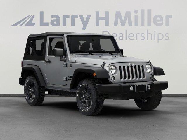 used 2018 Jeep Wrangler JK car, priced at $21,121