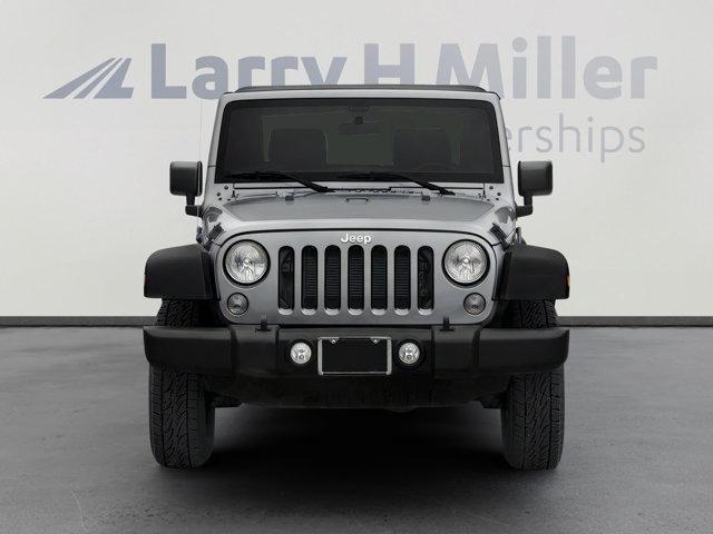 used 2018 Jeep Wrangler JK car, priced at $21,121