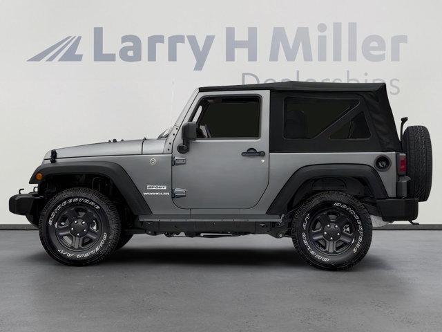 used 2018 Jeep Wrangler JK car, priced at $21,121