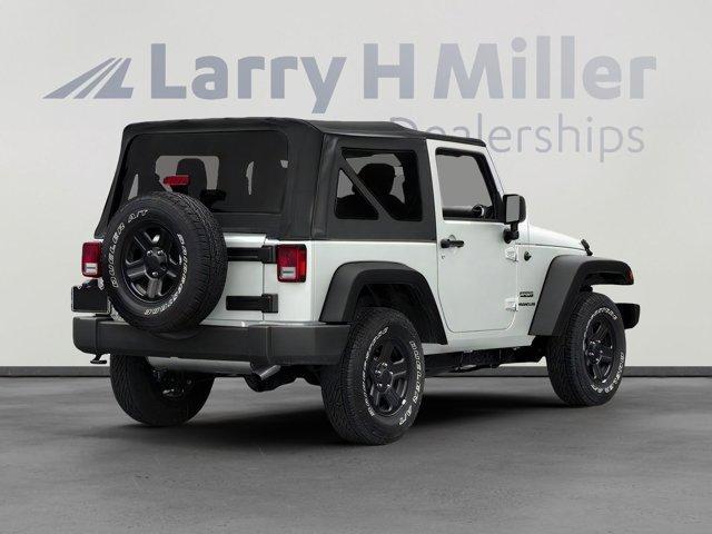 used 2018 Jeep Wrangler JK car, priced at $21,121