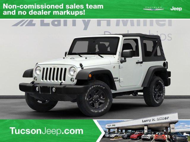 used 2018 Jeep Wrangler JK car, priced at $21,121