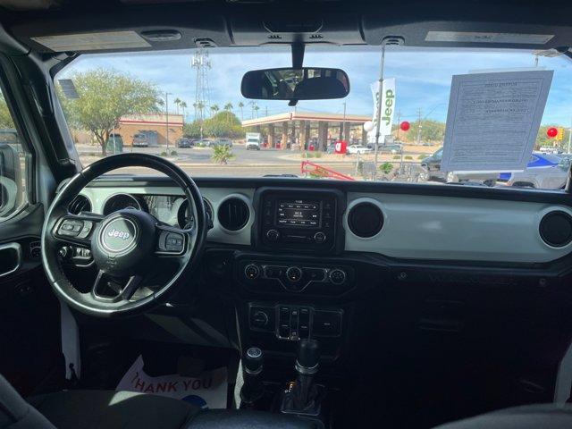 used 2018 Jeep Wrangler Unlimited car, priced at $21,090