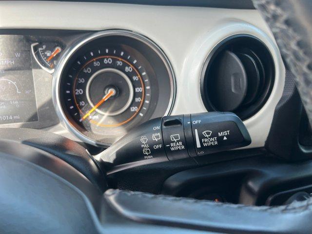 used 2018 Jeep Wrangler Unlimited car, priced at $21,090