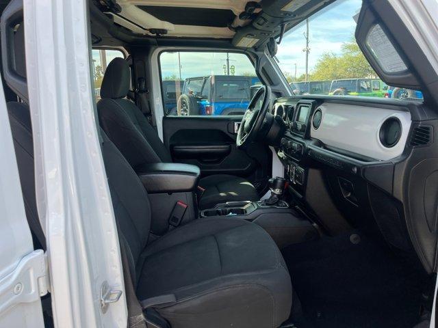 used 2018 Jeep Wrangler Unlimited car, priced at $21,090