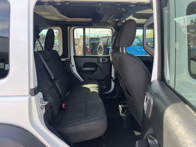 used 2018 Jeep Wrangler Unlimited car, priced at $21,090