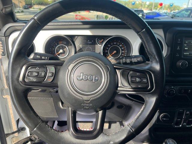 used 2018 Jeep Wrangler Unlimited car, priced at $21,090